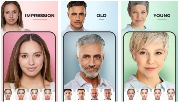 featutres of faceapp