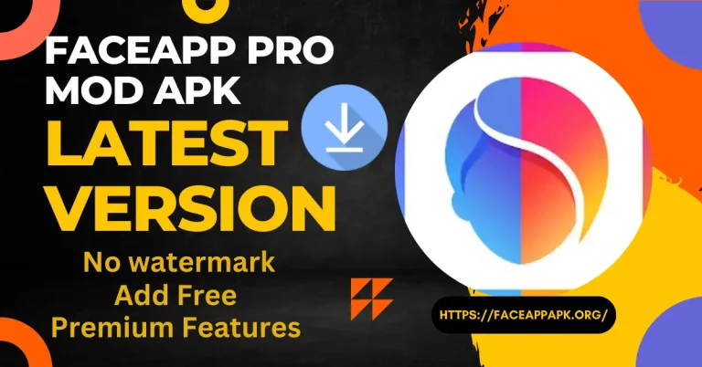 feature image of faceapp pro mod apk