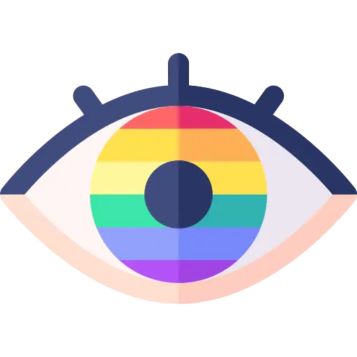 color lens icon
