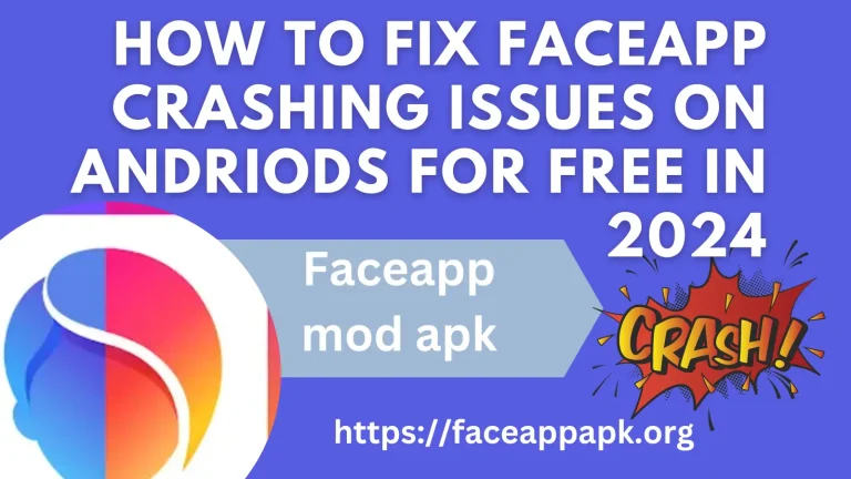 how to fix faceapp