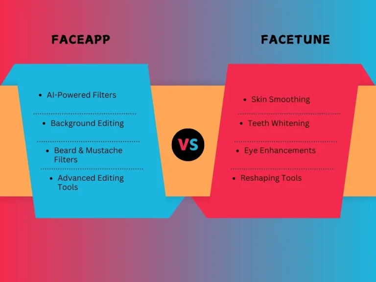 Faceapp vs Facetune